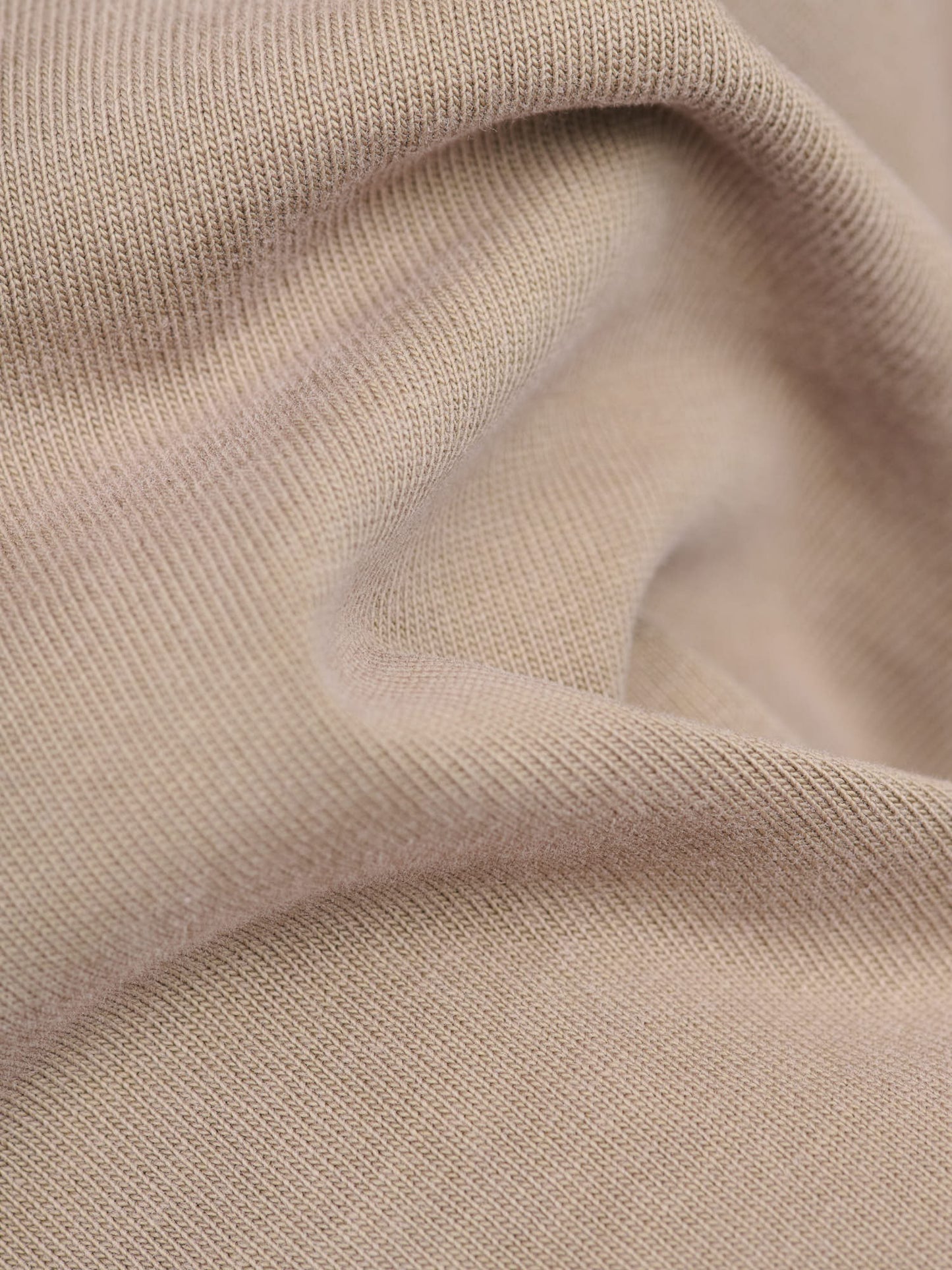 Heavy L/S Jersey Tee, Vintage Khaki