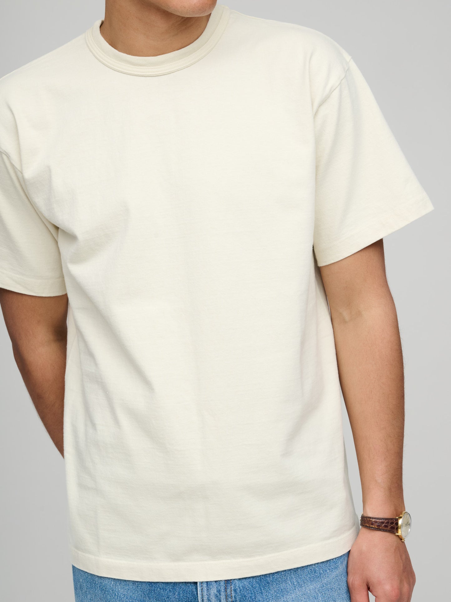 Makaha SS T-Shirt 300gsm Japanese Jersey, Moth
