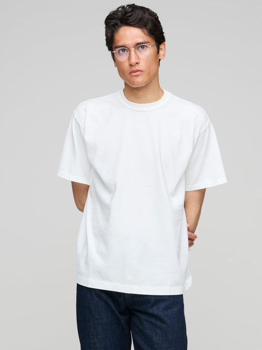 Makaha SS T-Shirt 300gsm Japanese Jersey, Off White