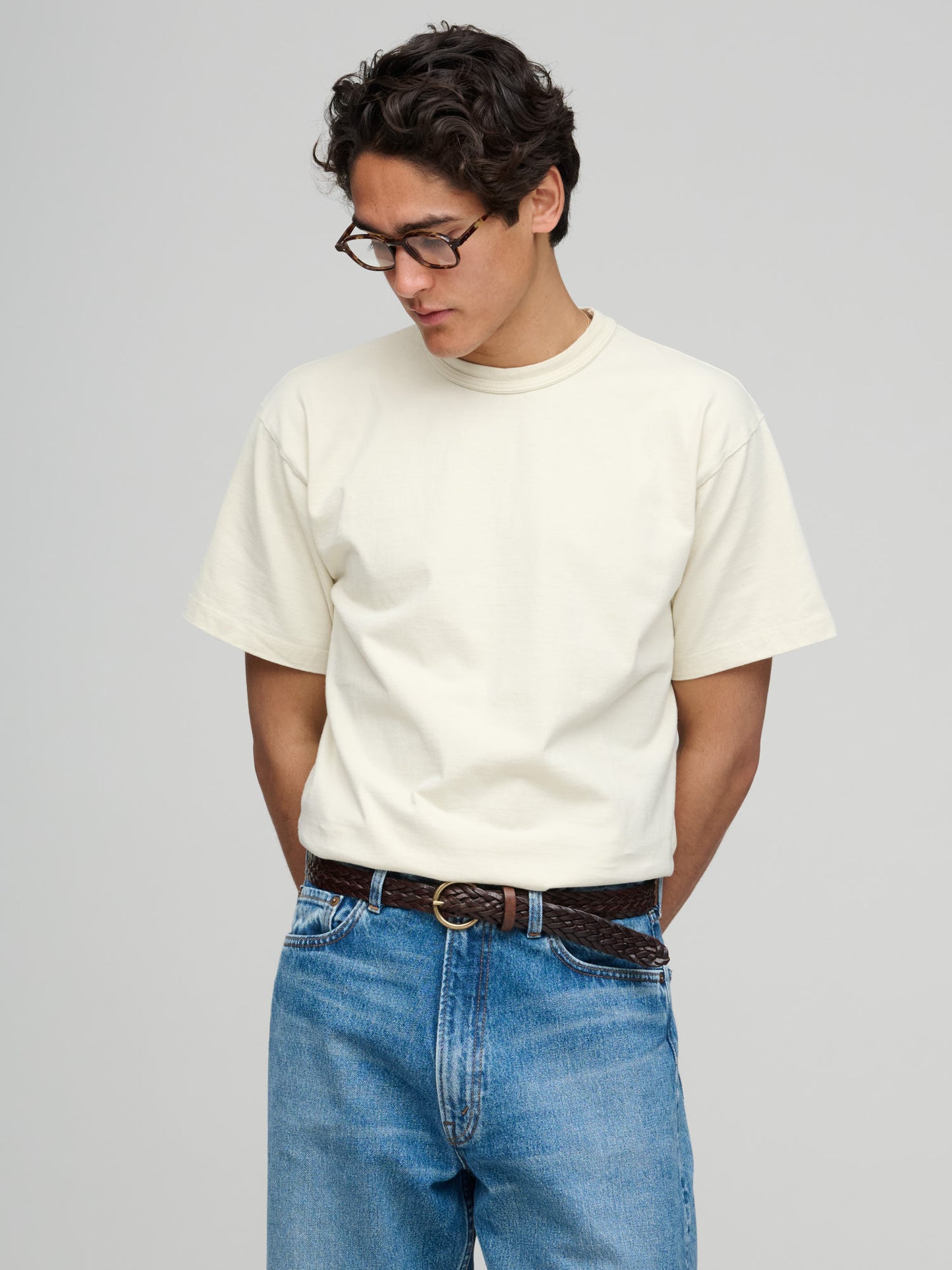 Makaha SS T-Shirt 300gsm Japanese Jersey, Moth