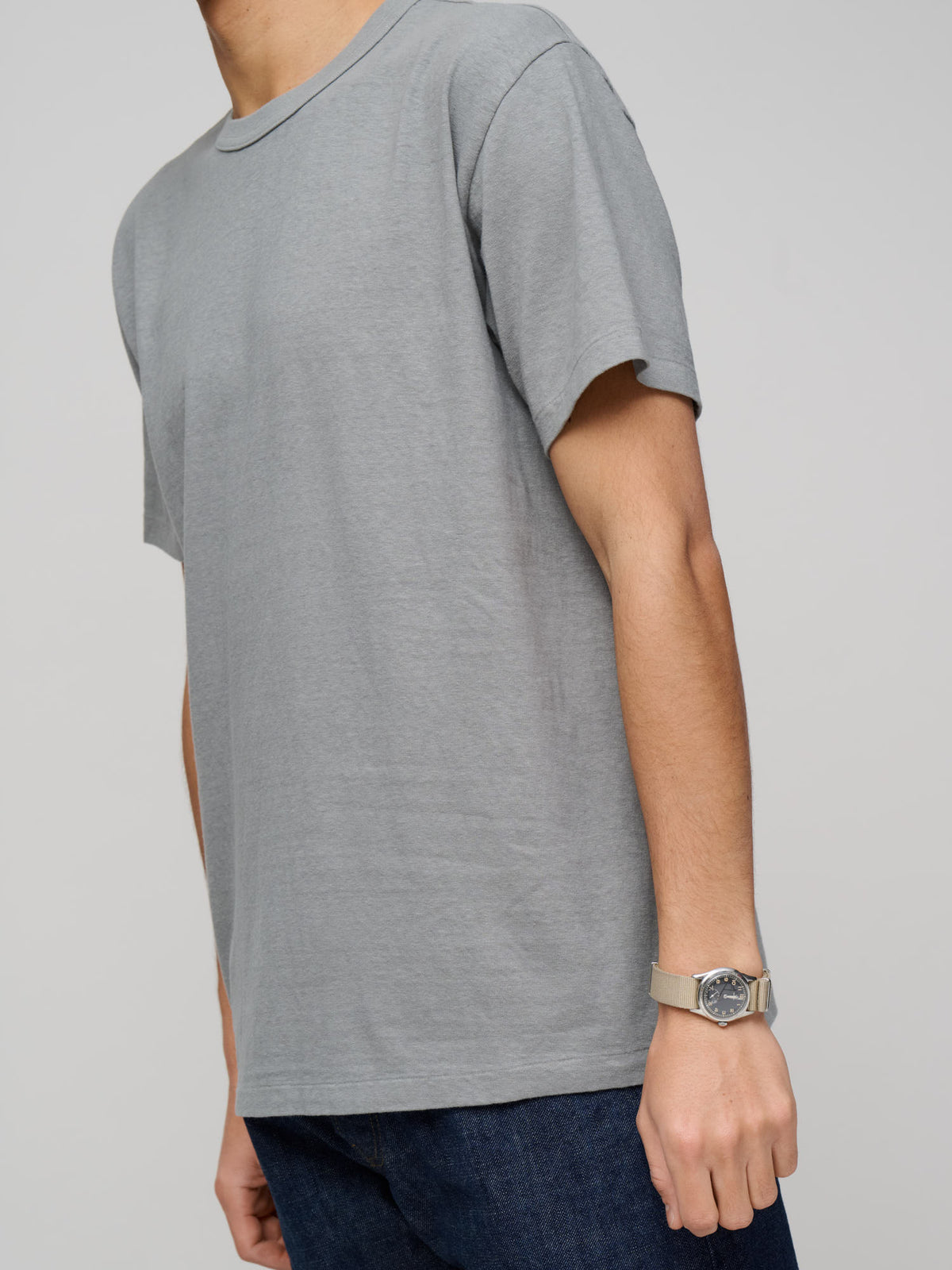Haleiwa SS T-Shirt 260gsm Japanese Jersey, Sedona Sage