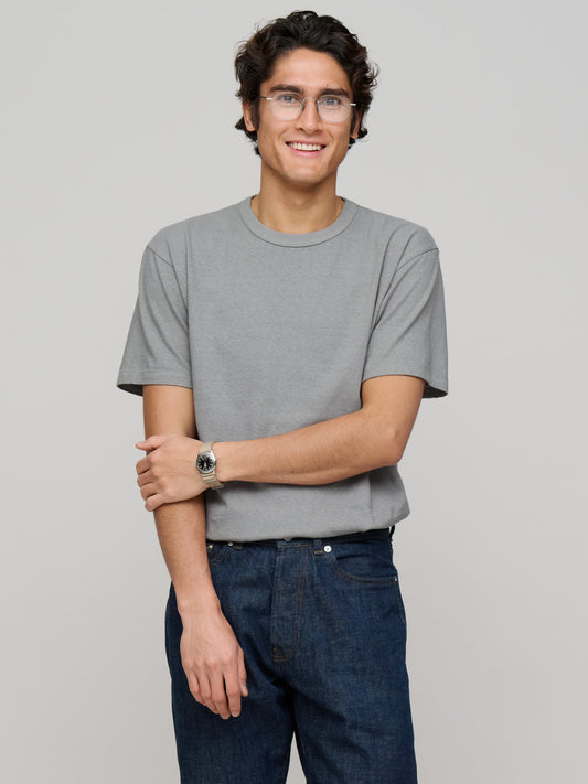 Haleiwa SS T-Shirt 260gsm Japanese Jersey, Sedona Sage