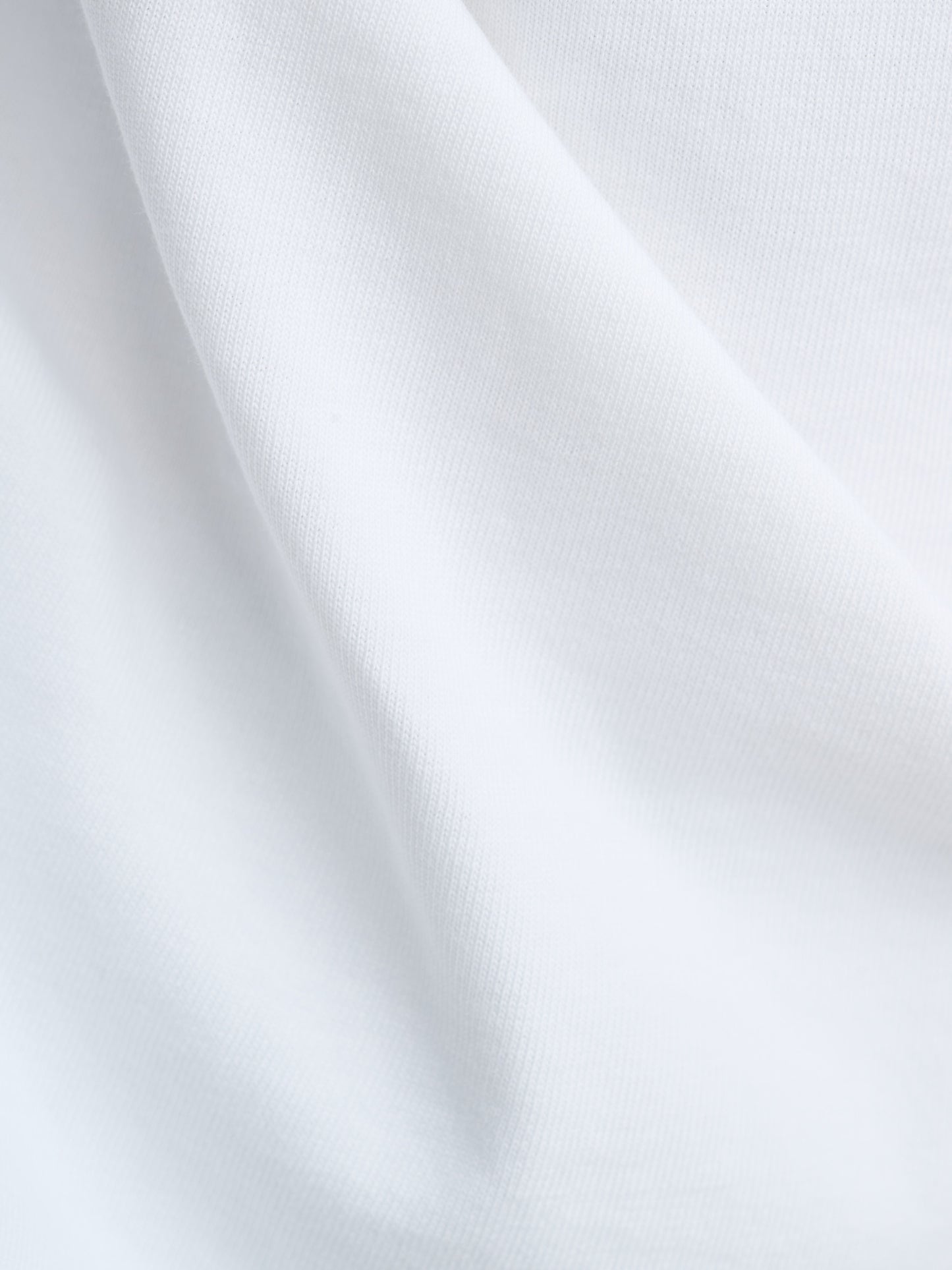 6 Tile Back Print Hiking Tee, White