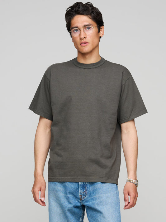 Makaha SS T-Shirt 300gsm Japanese Jersey, Beluga