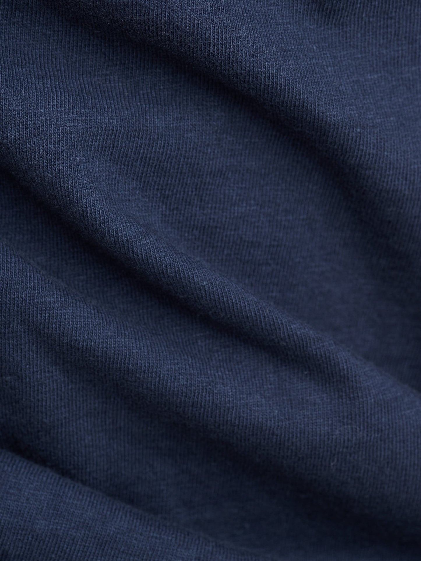 Haleiwa SS T-Shirt 260gsm Japanese Jersey, Dark Navy