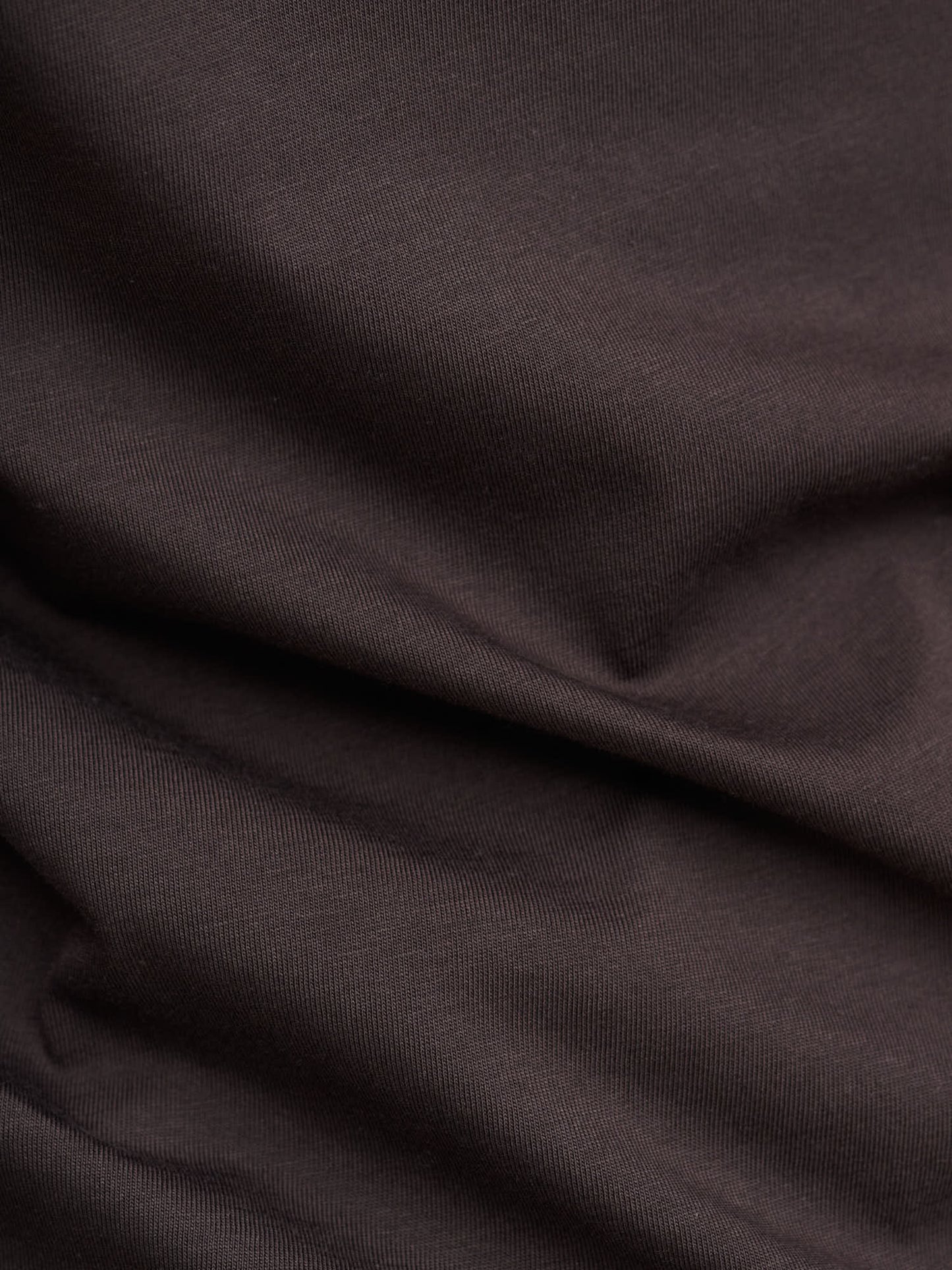 Riviera Midweight T-Shirt, Dark Chocolate