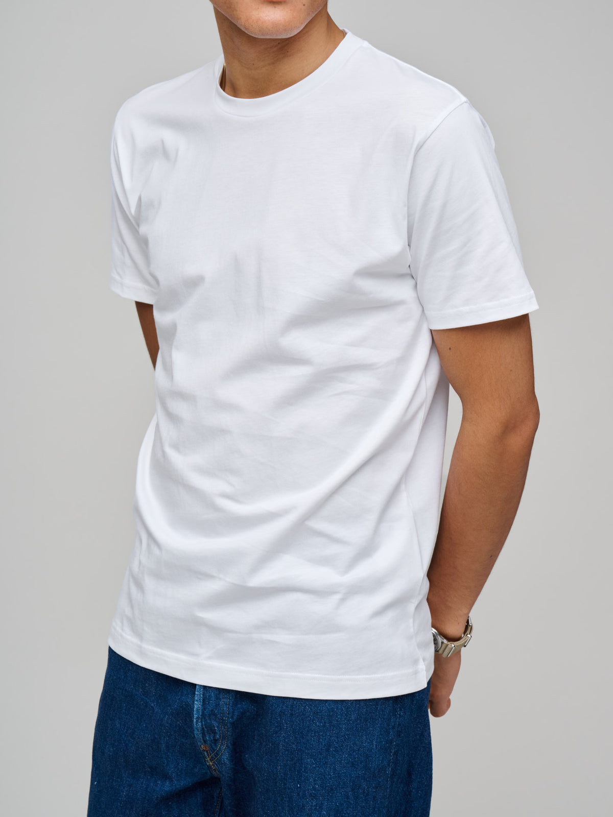 Riviera Midweight T-Shirt, White