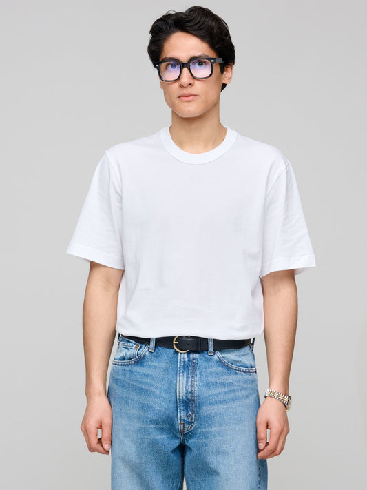 Seam Tee, White