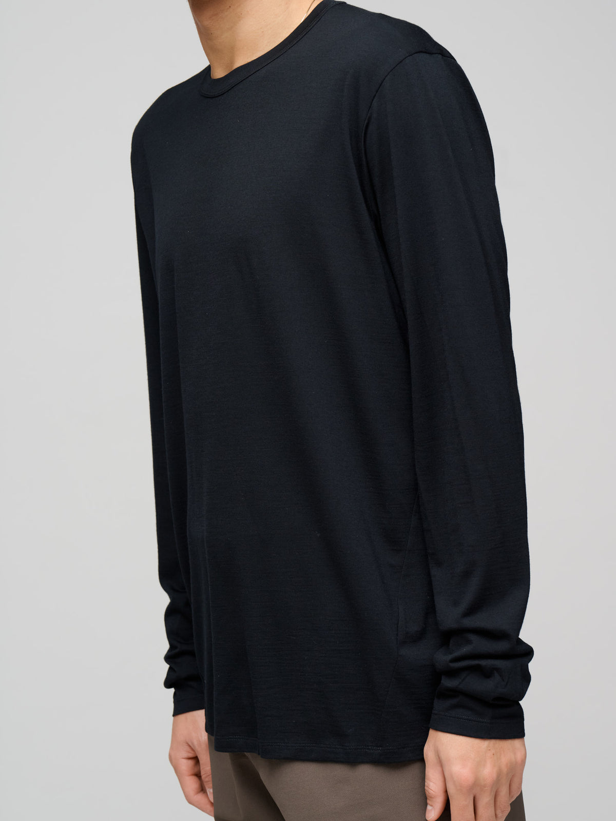 Frame LS Shirt, Black