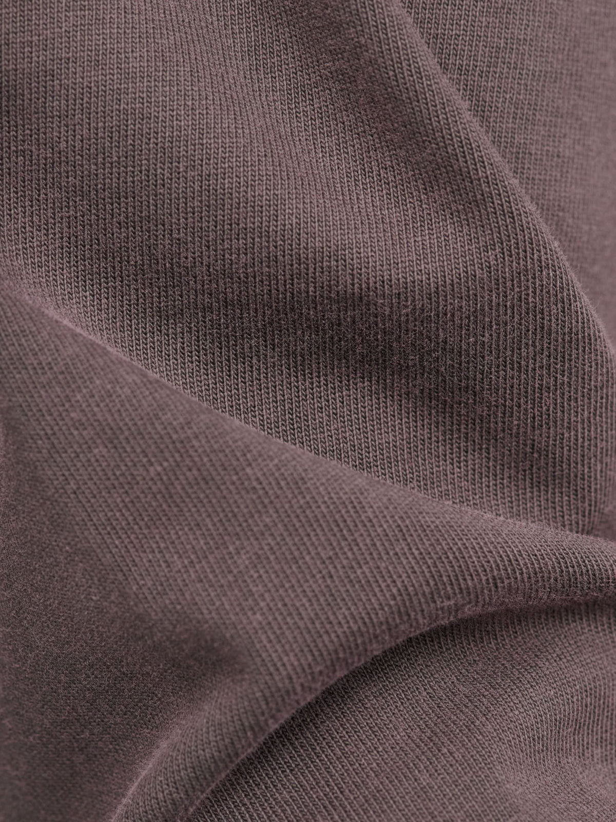 Heavy L/S Jersey Tee, Vintage Brown