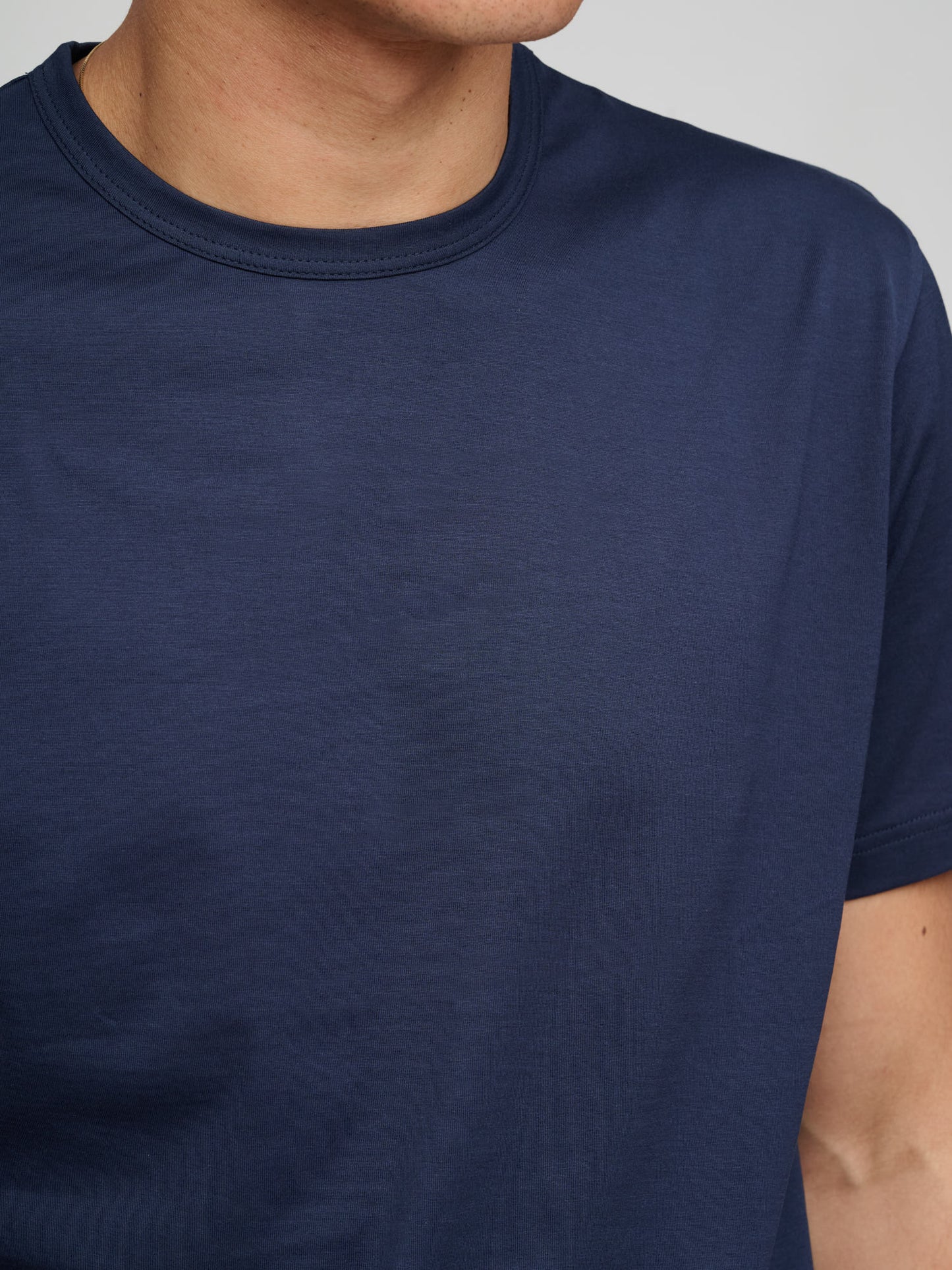 Classic Cotton T-shirt, Navy