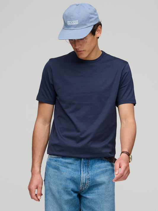 Classic Cotton T-shirt, Navy