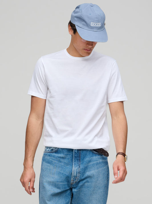 Classic Cotton T-shirt, White