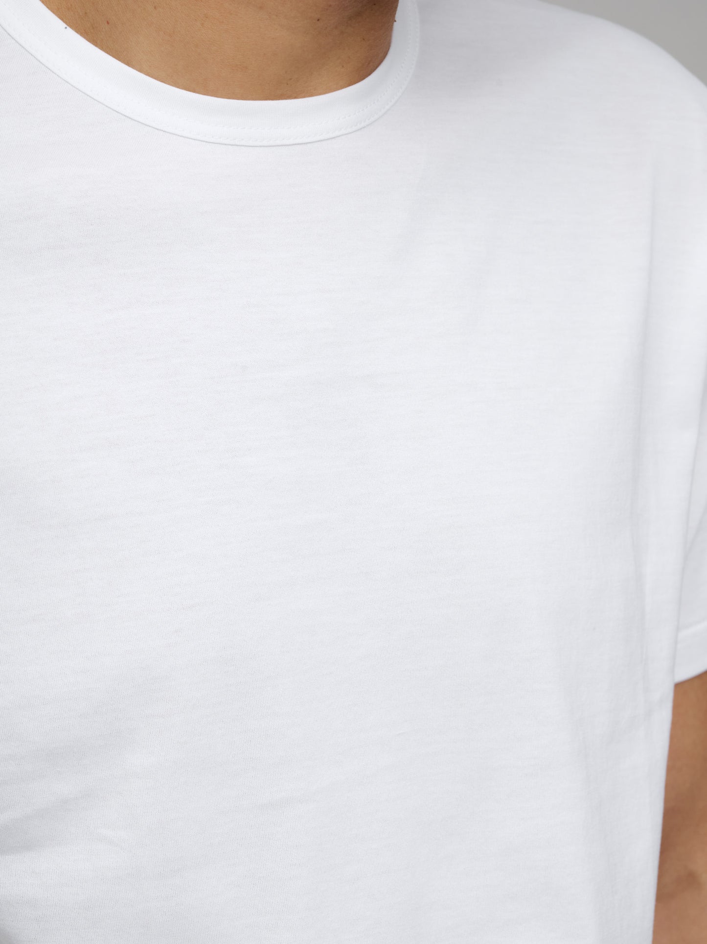 Classic Cotton T-shirt, White