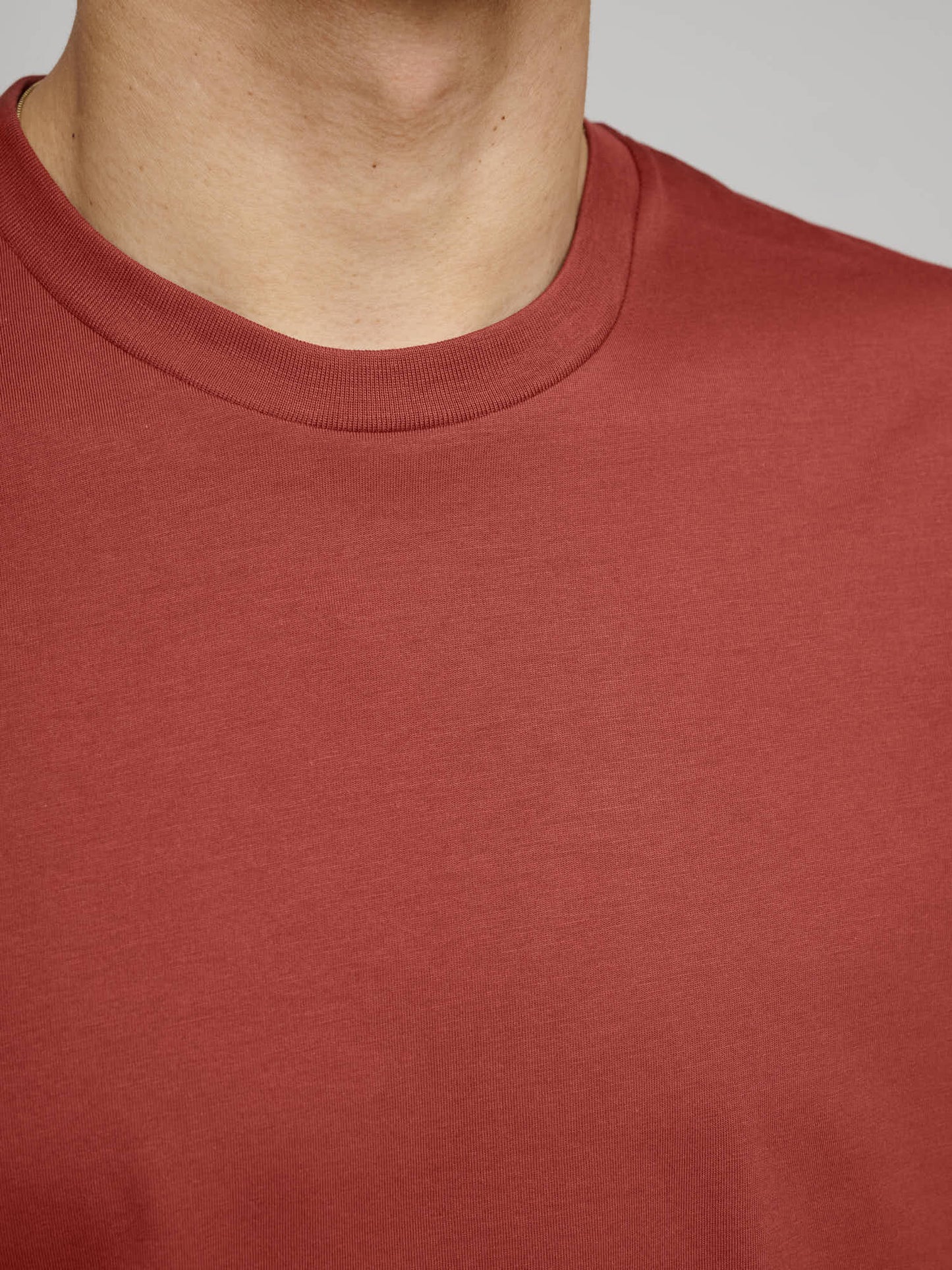 Riviera Midweight T-Shirt, Rust