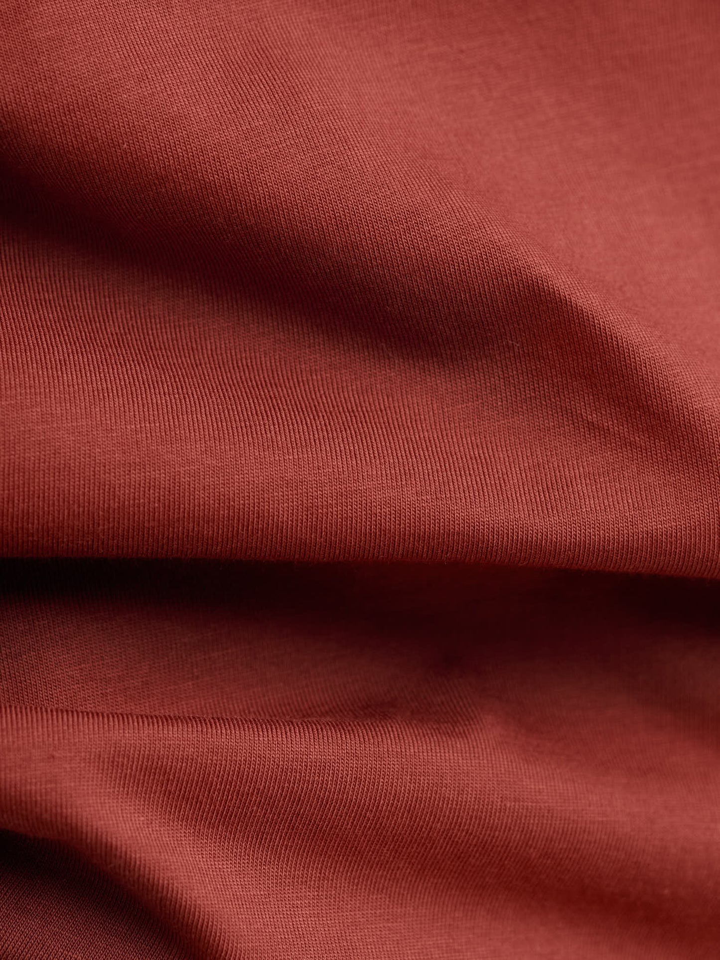 Riviera Midweight T-Shirt, Rust