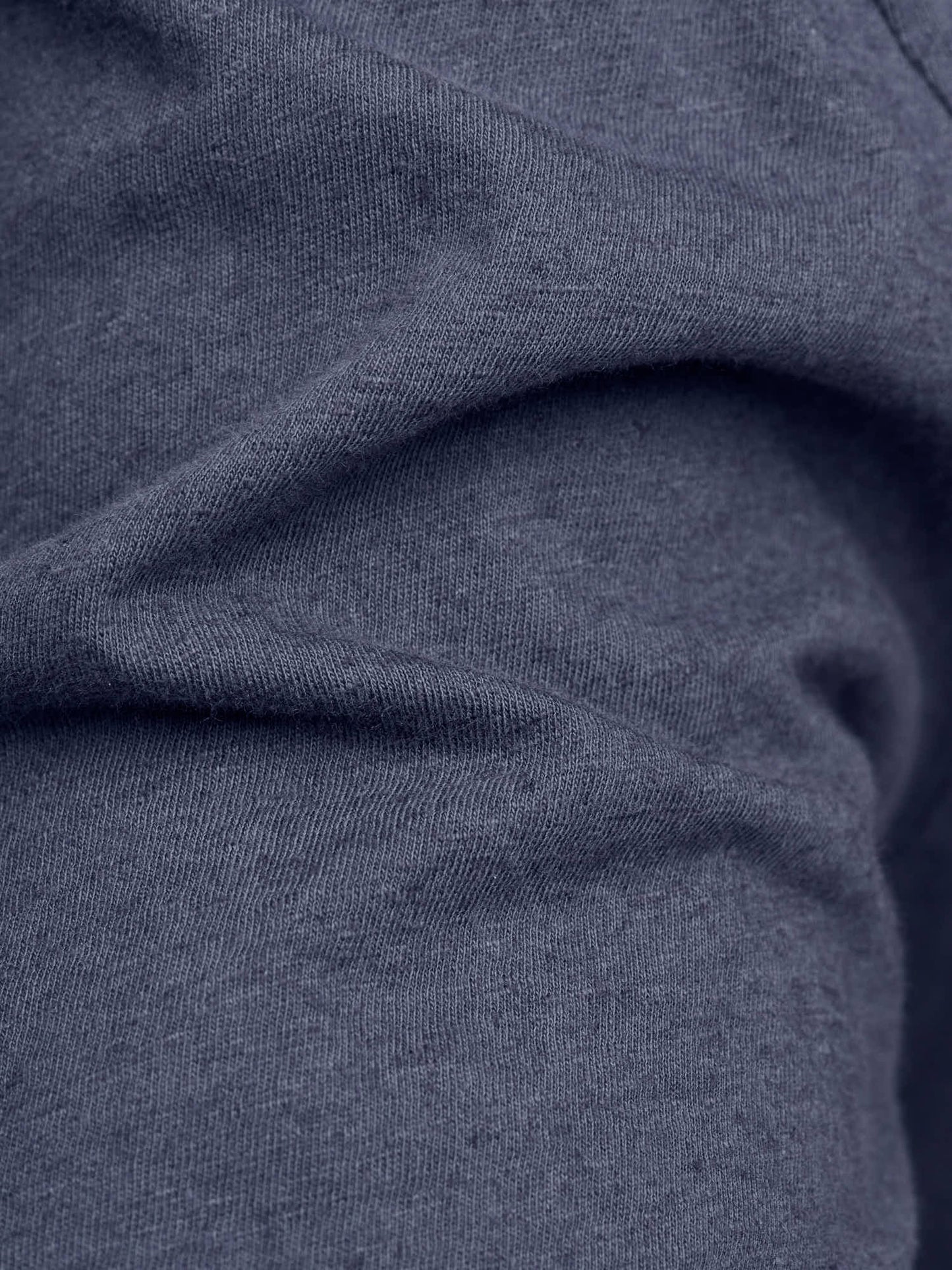 Simple T-Shirt Cotton Linen Jersey, Slate