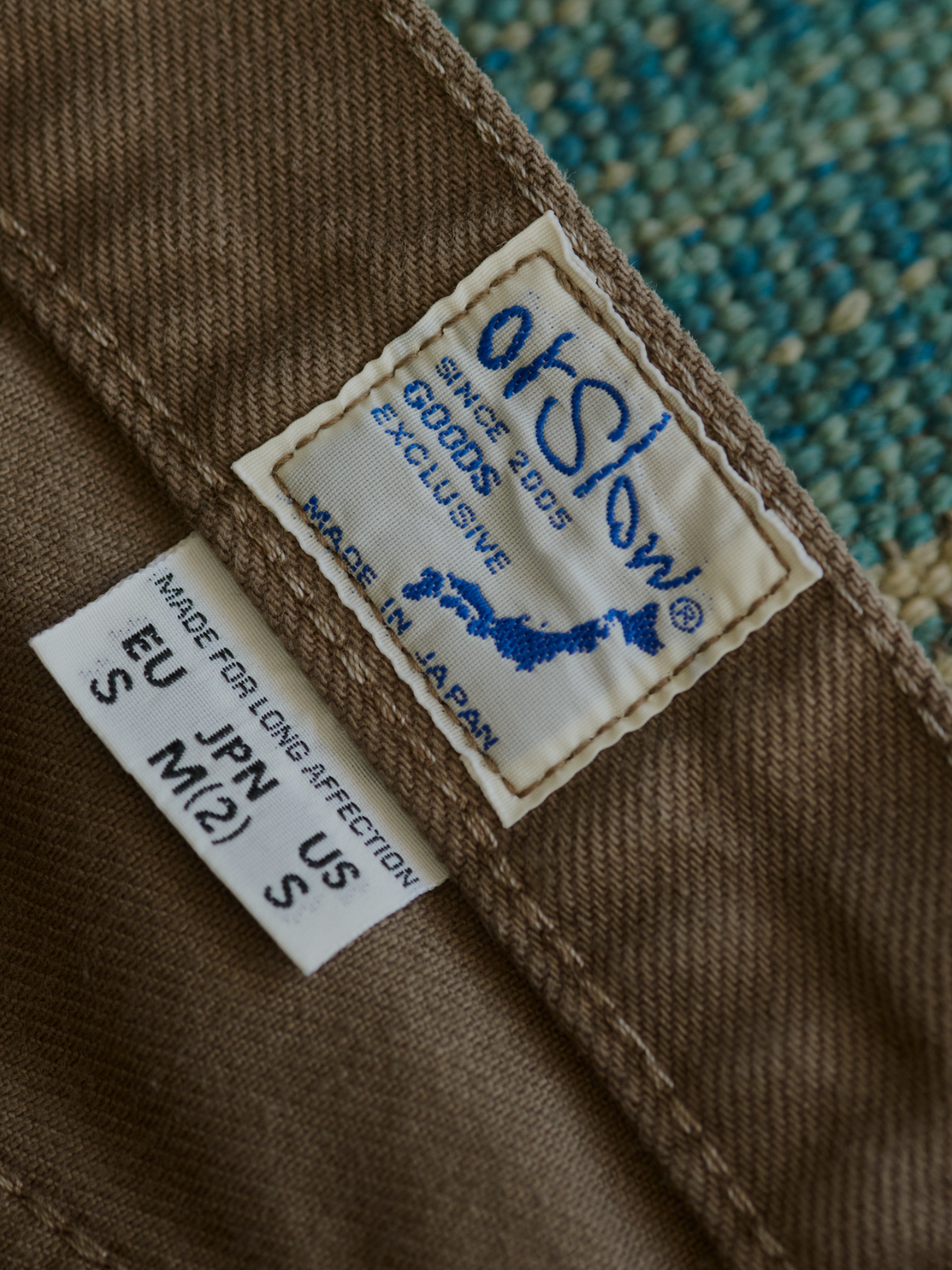 Orslow 101 exclusively for Goods, Desert Khaki