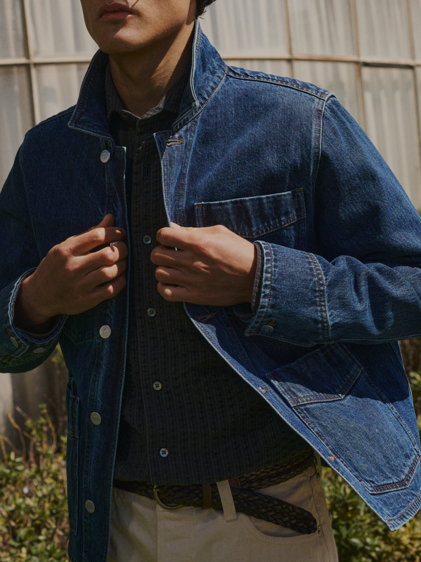Work Chore Jacket, Stone Wash
