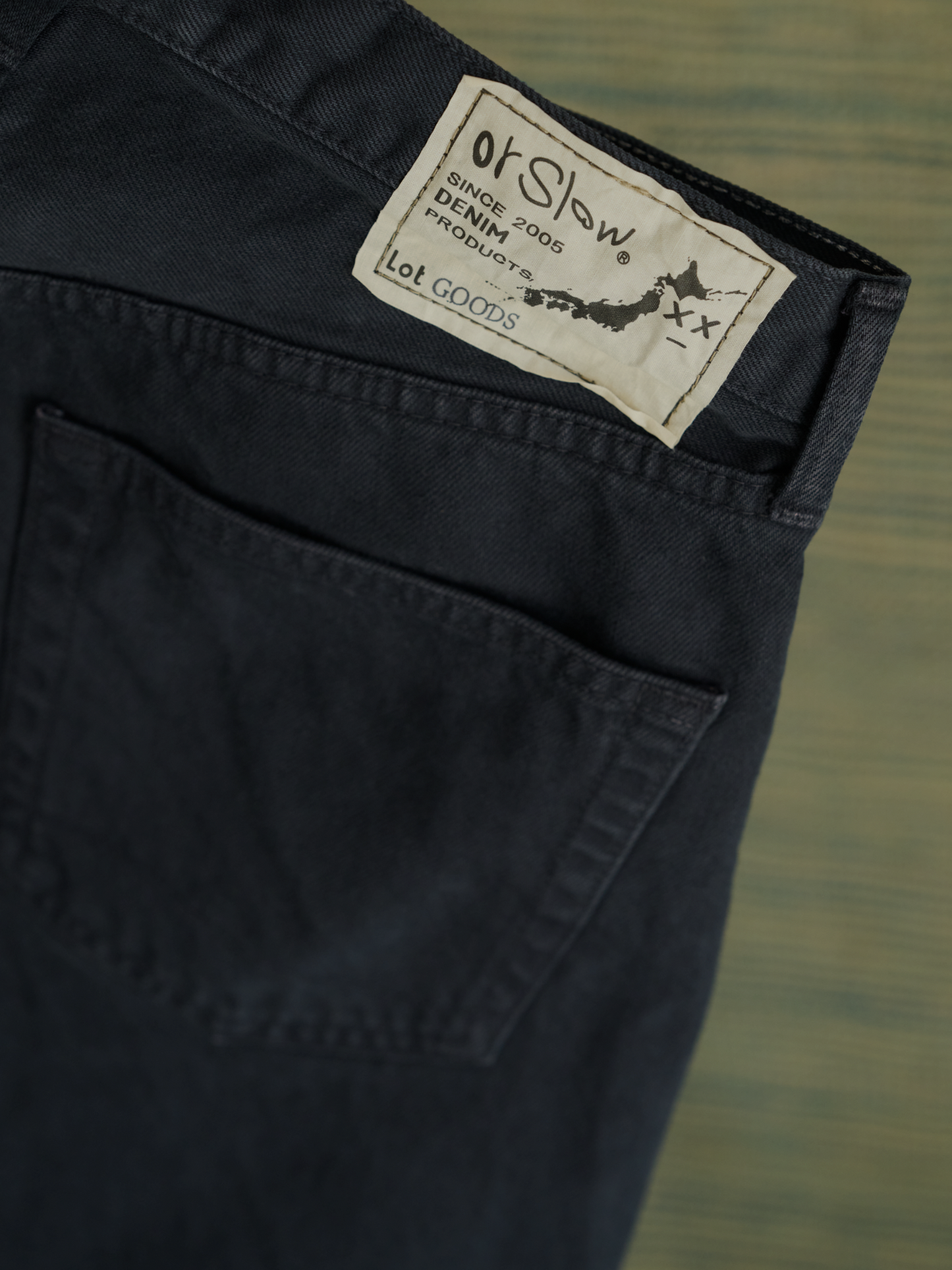 Orslow 101 exclusively for Goods, Dark Navy