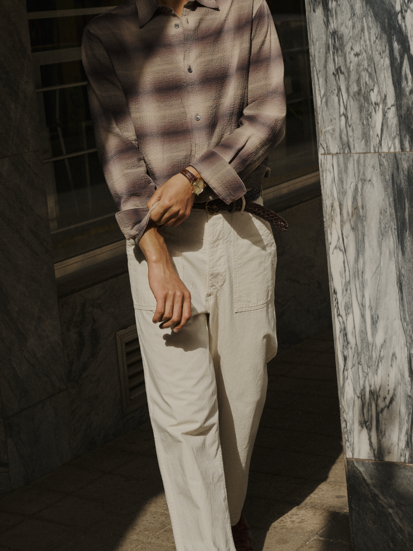 Volume Shirt Seery, Khaki