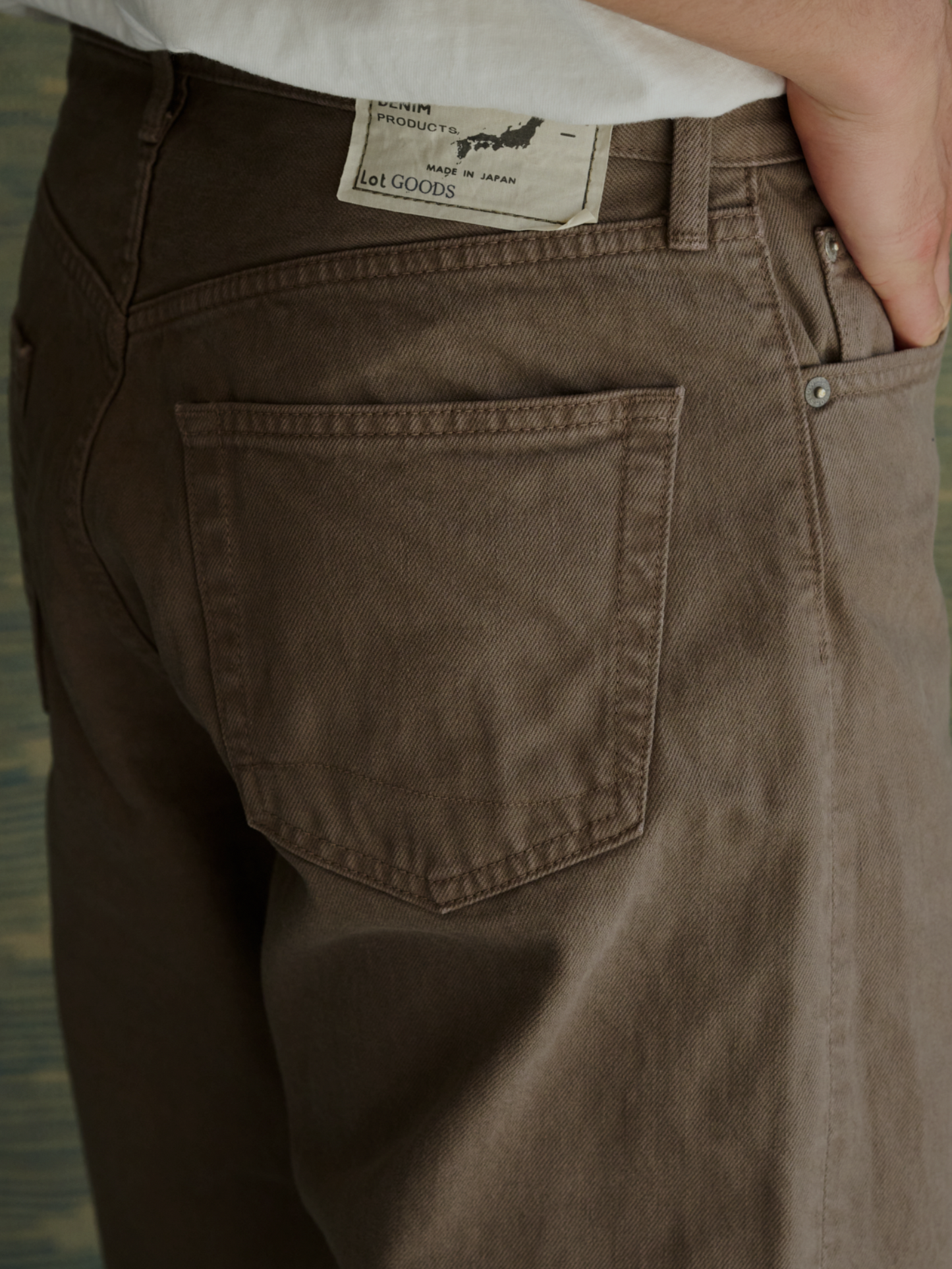 Orslow 101 exclusively for Goods, Desert Khaki