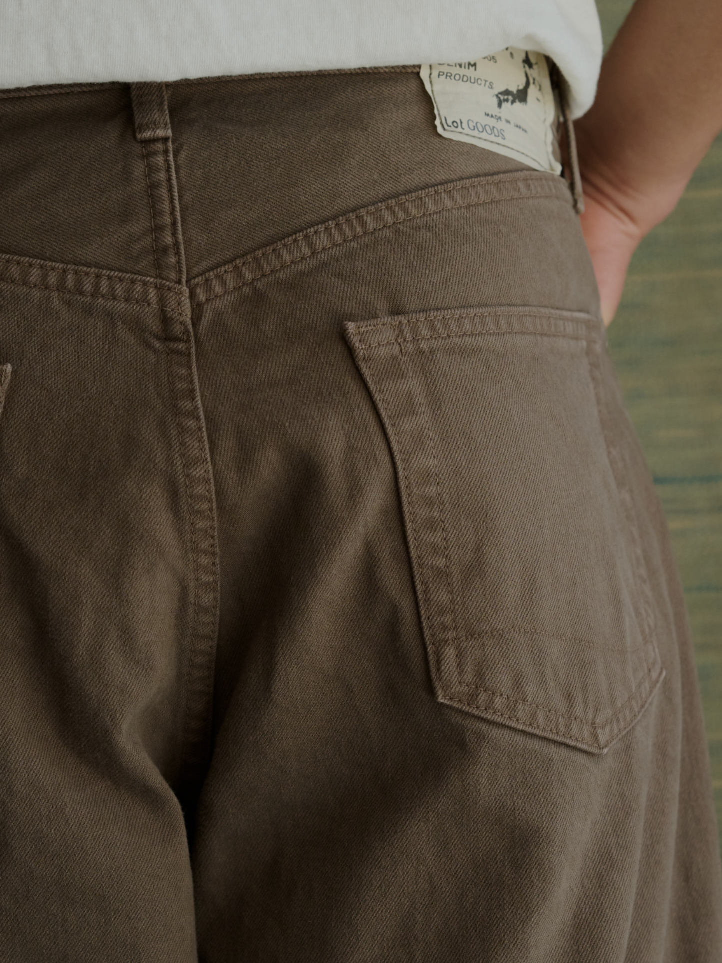 Orslow 101 exclusively for Goods, Desert Khaki