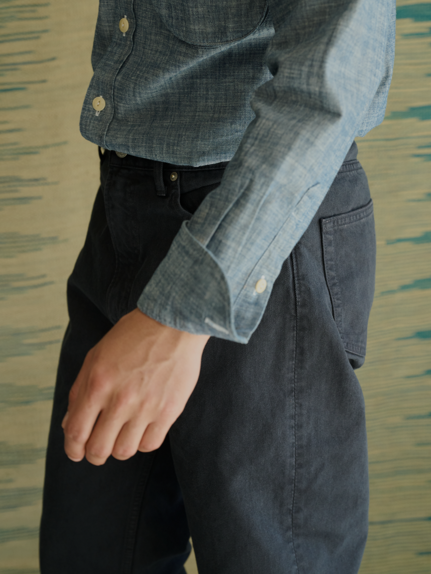 Orslow 101 exclusively for Goods, Dark Navy