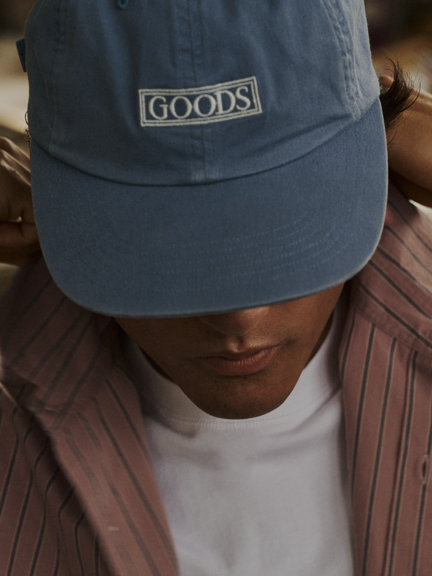 GOODS Cap, Dusty Blue