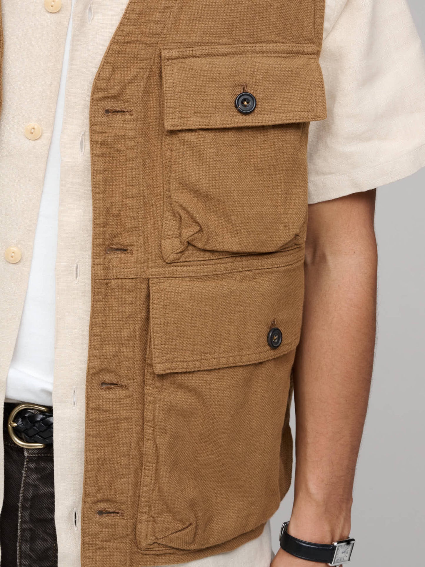Utility Vest, Tobacco