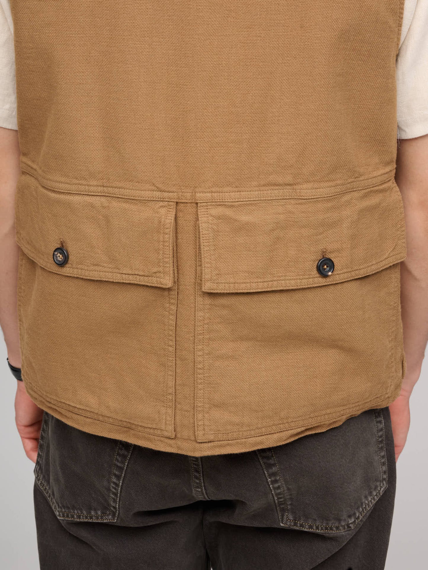 Utility Vest, Tobacco