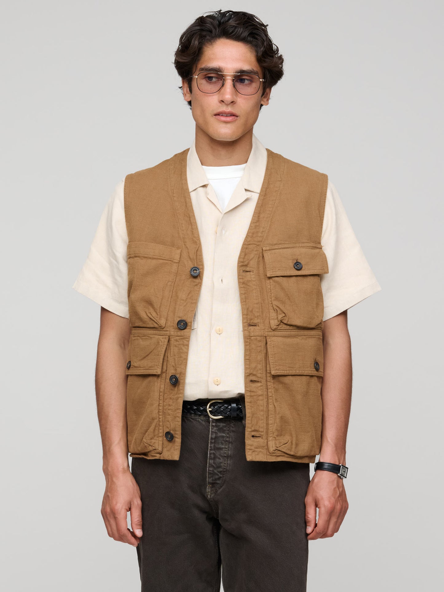 Utility Vest, Tobacco