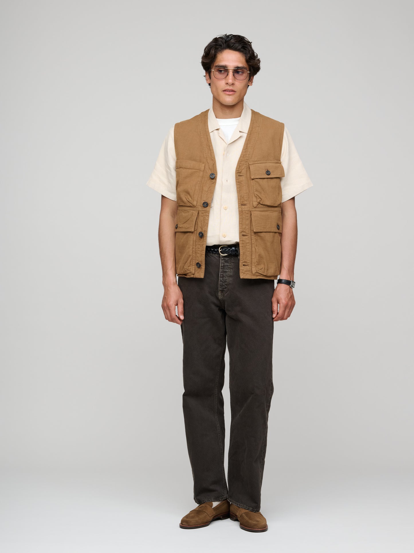 Utility Vest, Tobacco