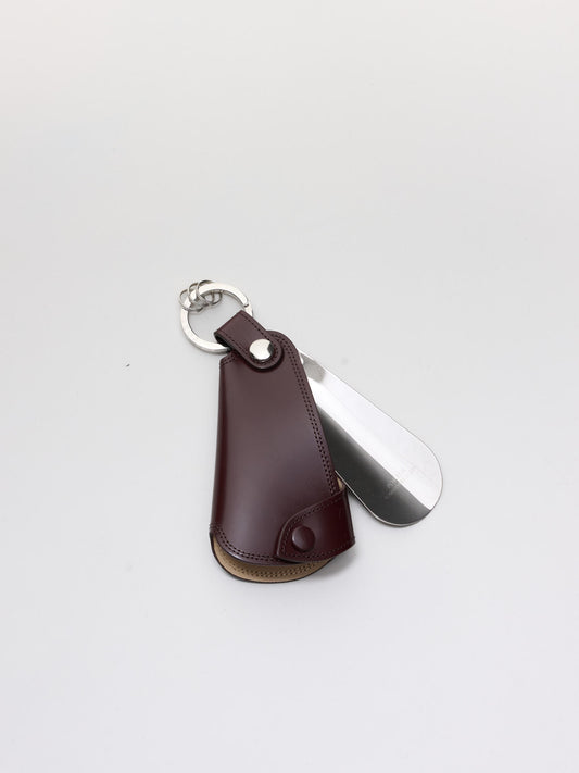 Counter Key Holder & Shoehorn, Brown