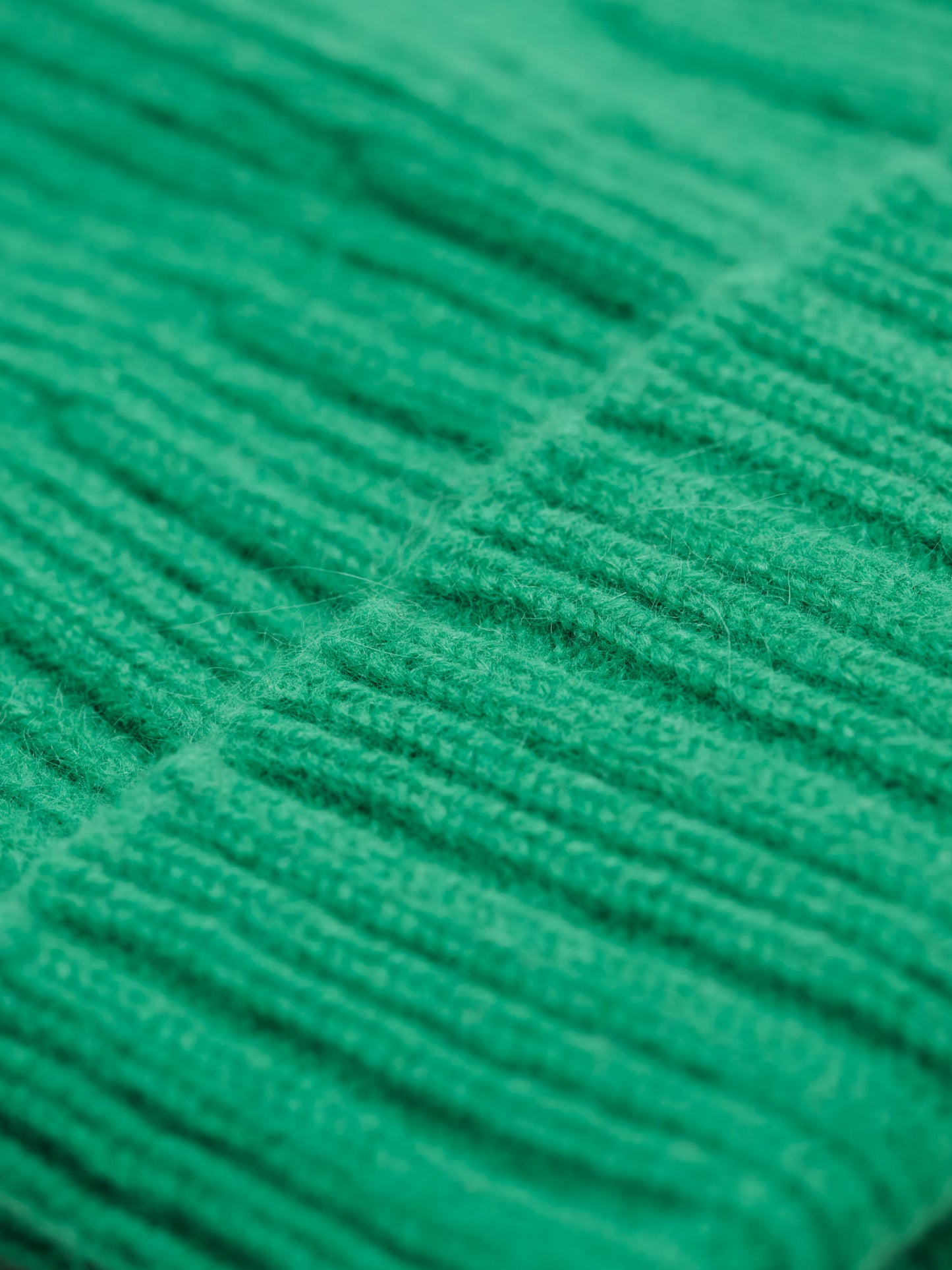 Geelongora Beanie, Spinach Green