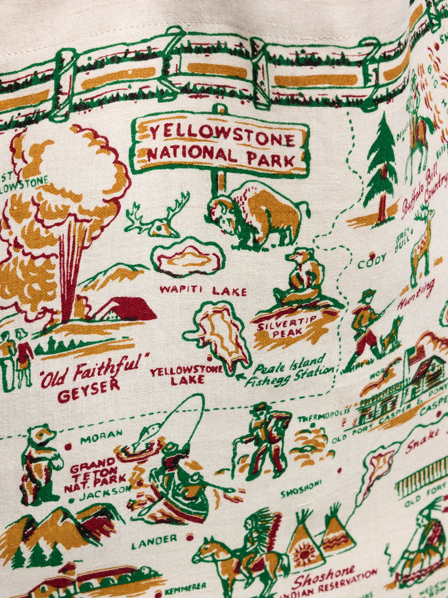 Grocery Bag Wyoming, Natural
