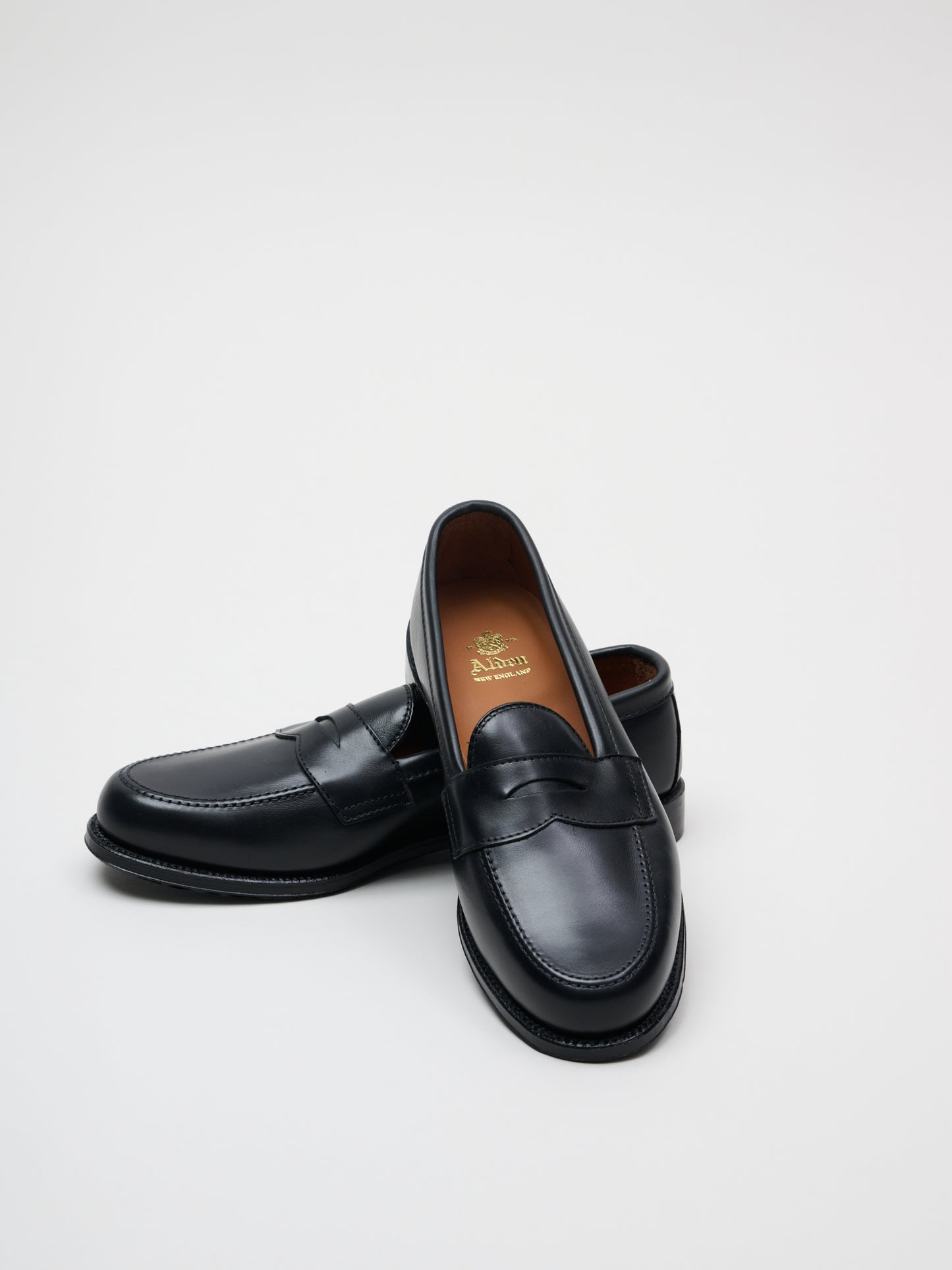 9827E Fully Lined Penny Loafer Canton Calf, Black