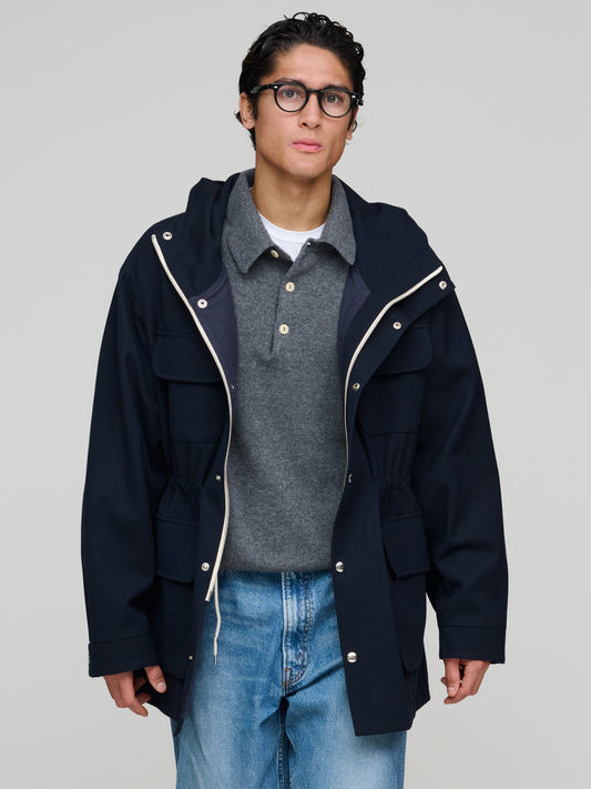 Mountain Parka, Navy