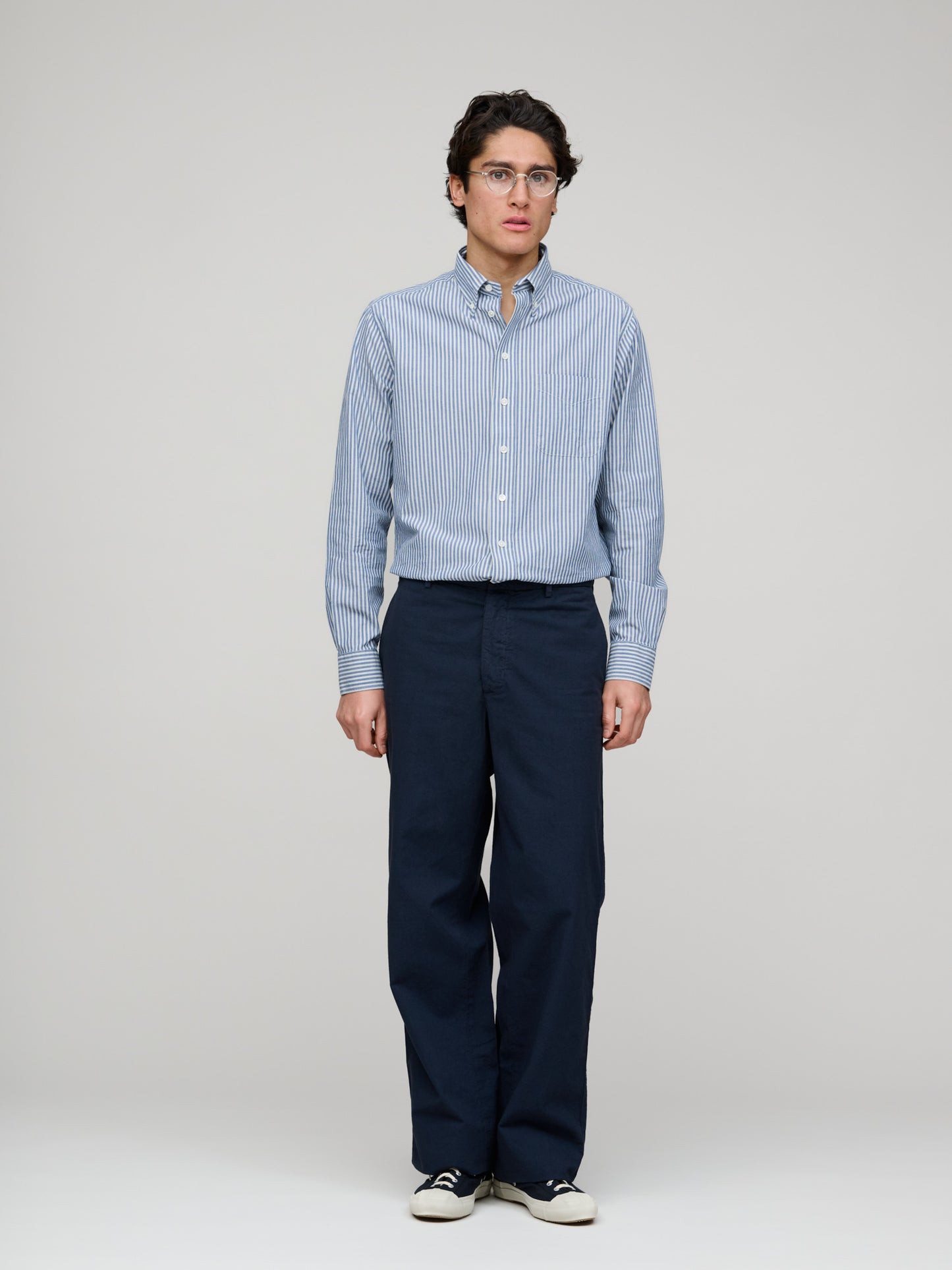 Cavea Garzoto Trousers, Navy