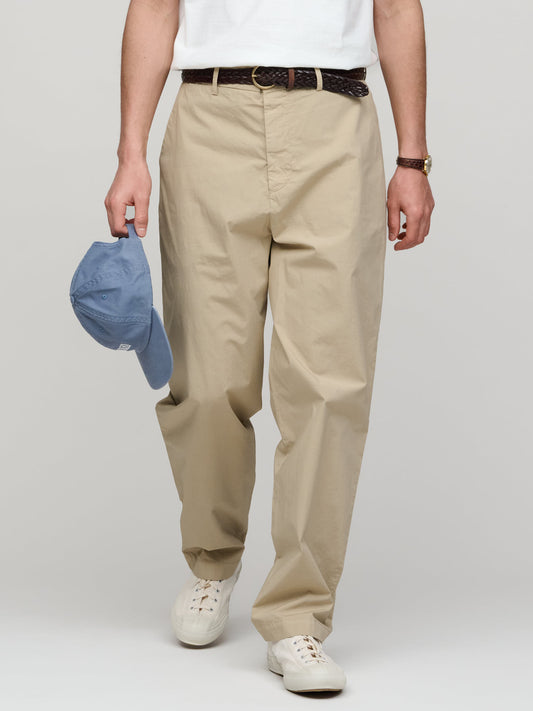 Canasta Pavion Trousers, Beige
