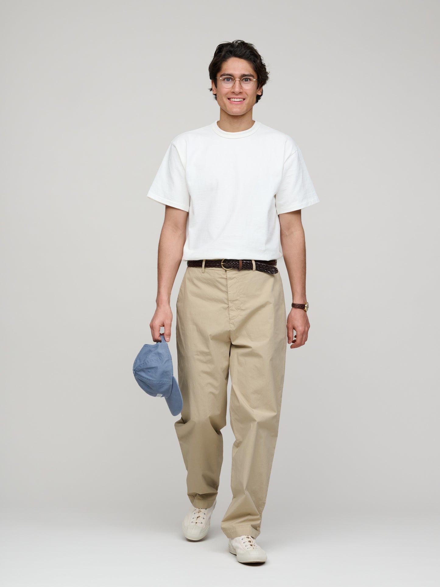 Canasta Pavion Trousers, Beige