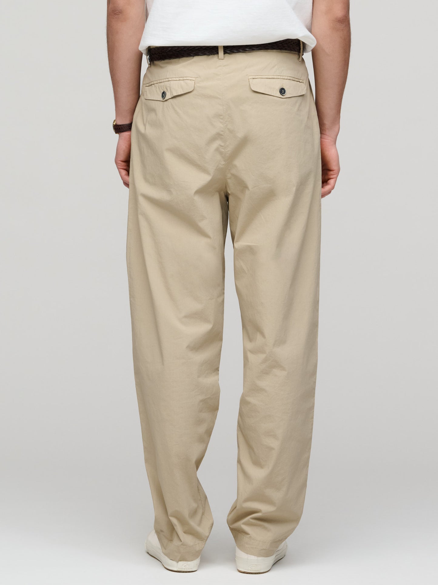 Canasta Pavion Trousers, Beige