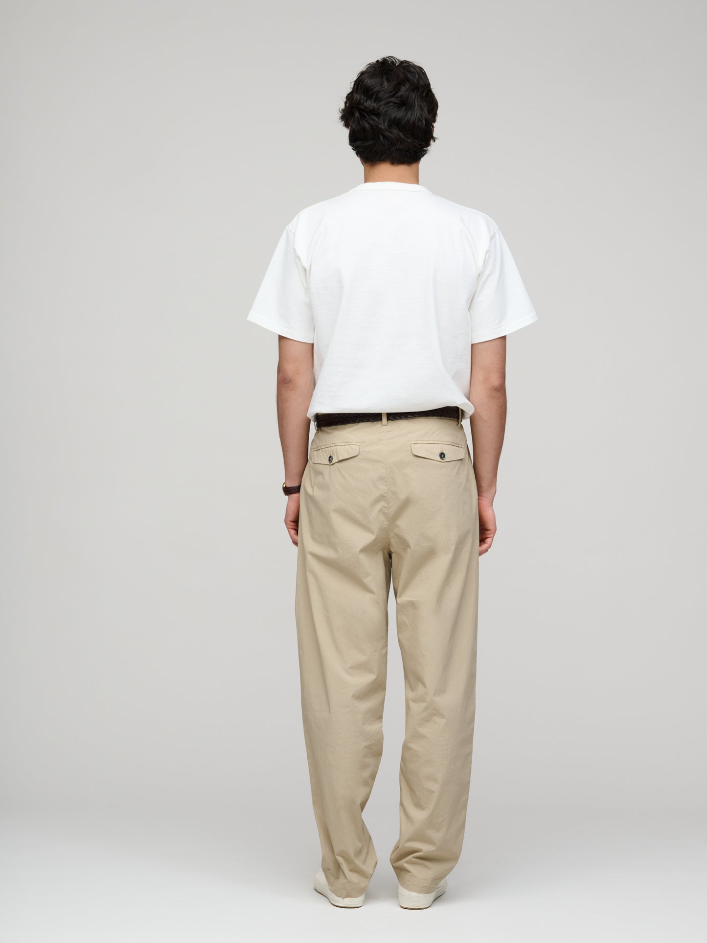 Canasta Pavion Trousers, Beige