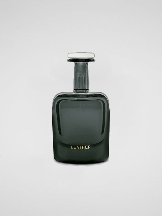 Leather, Eau de Parfum, Handblown Bottle, 100 ml