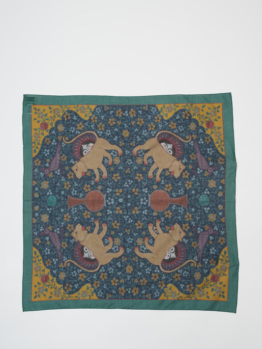 Ispahan Bandana, Green