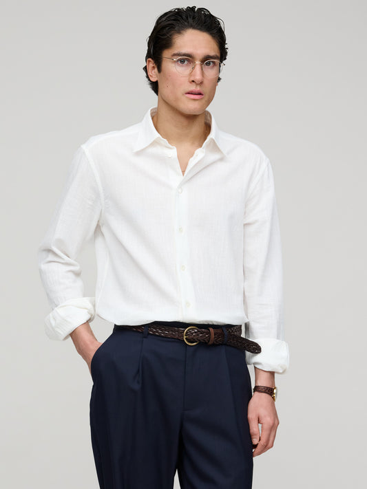 Maridola Lanchin Shirt, Bianco