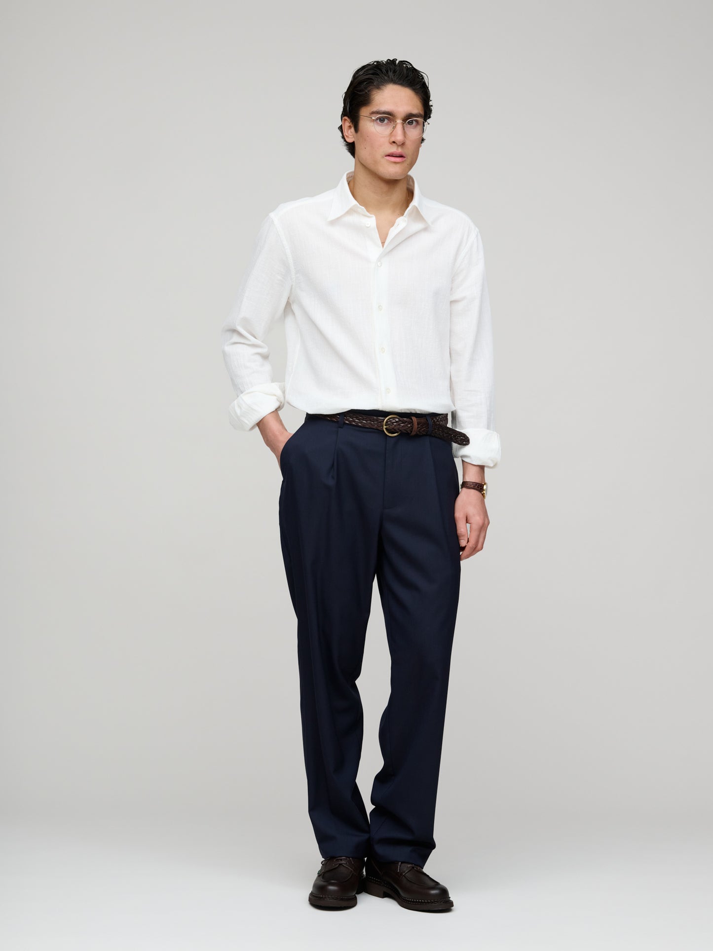 Maridola Lanchin Shirt, Bianco