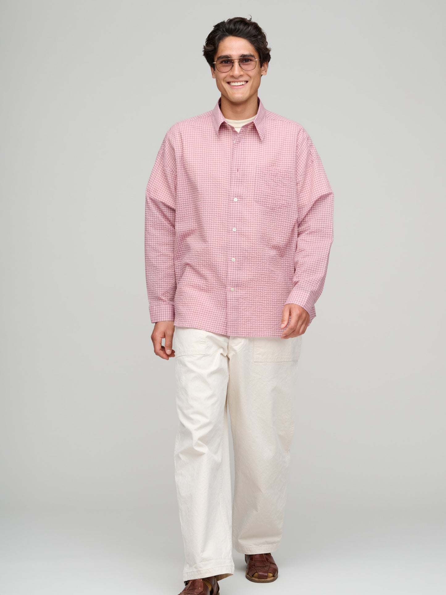 Stable Shirt, Pink
