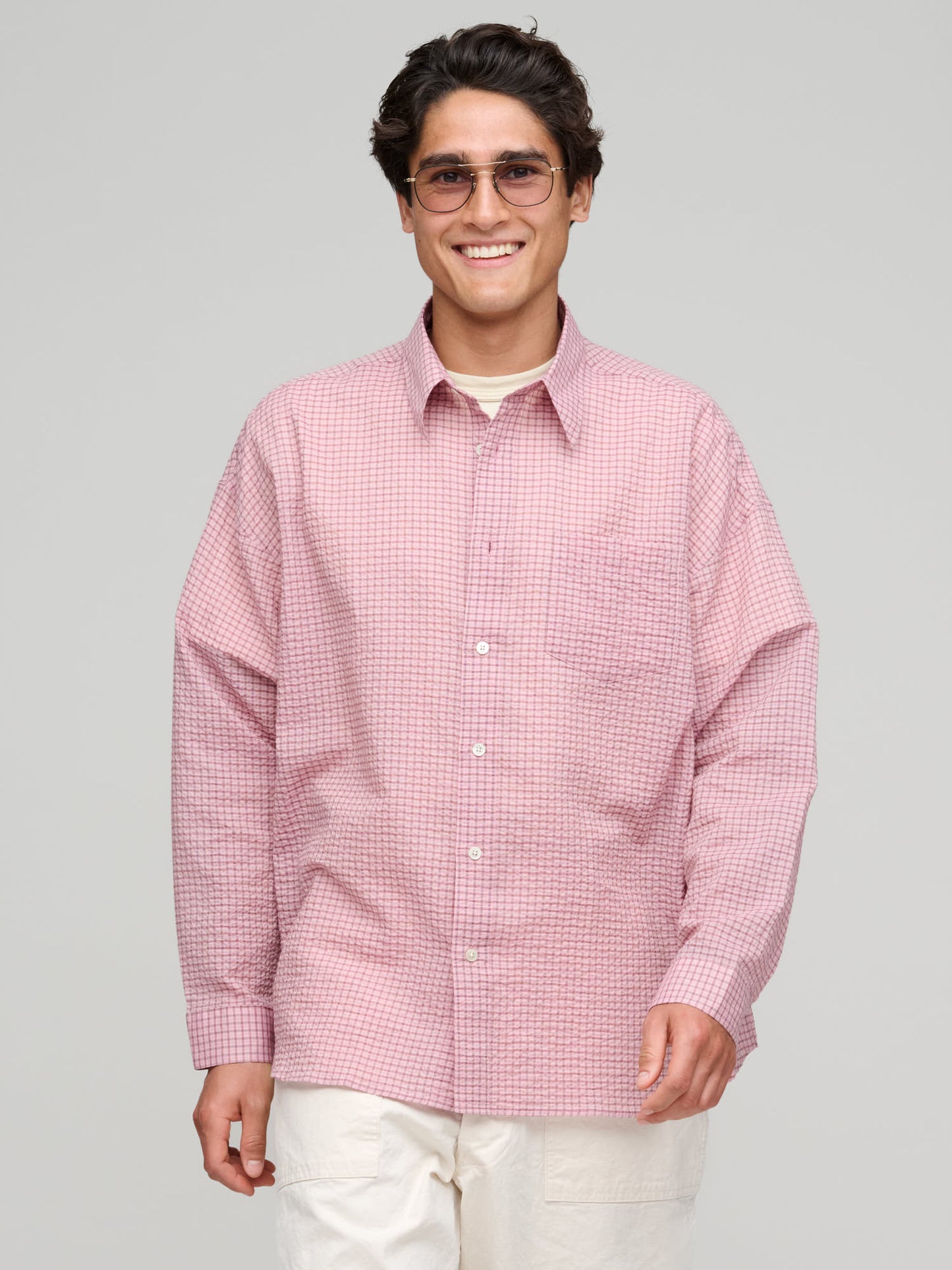 Stable Shirt, Pink