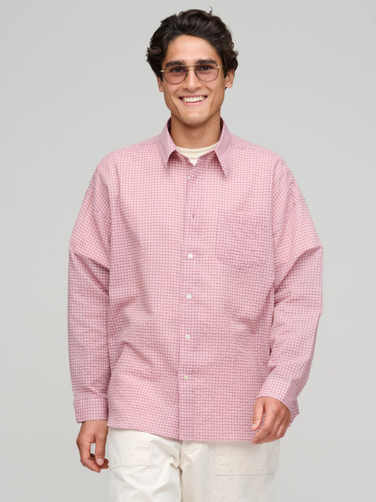 Stable Shirt, Pink